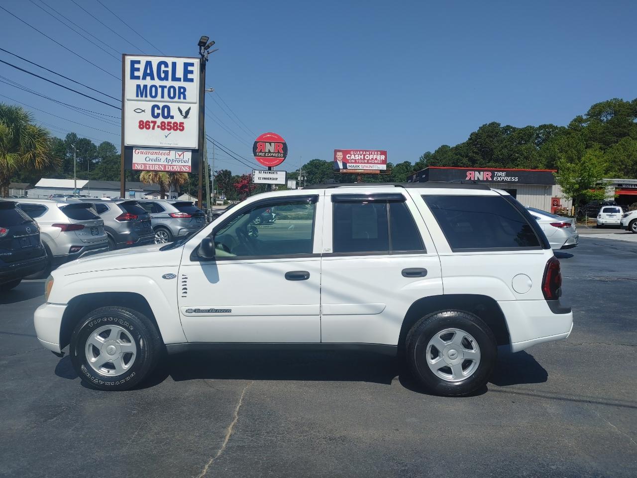 Chevrolet TrailBlazer LS 2002