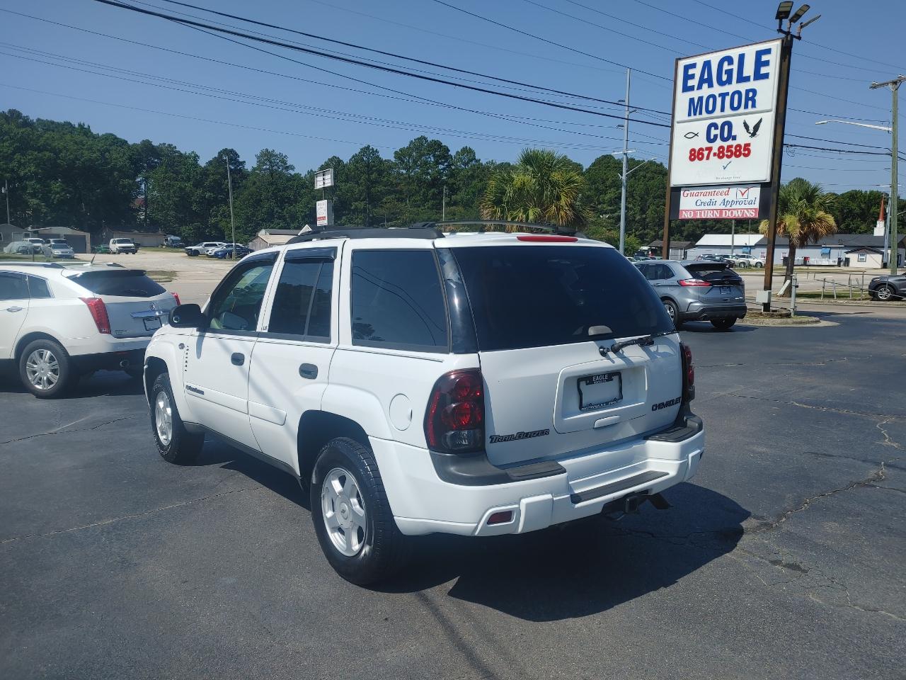 Chevrolet TrailBlazer LS 2002