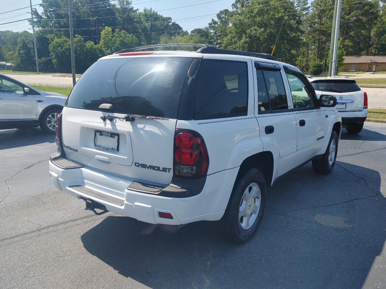 Chevrolet TrailBlazer LS 2002