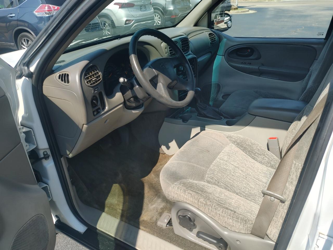 Chevrolet TrailBlazer LS 2002