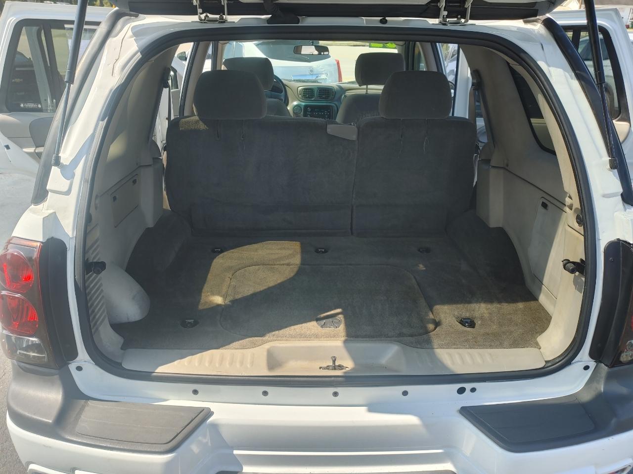 Chevrolet TrailBlazer LS 2002