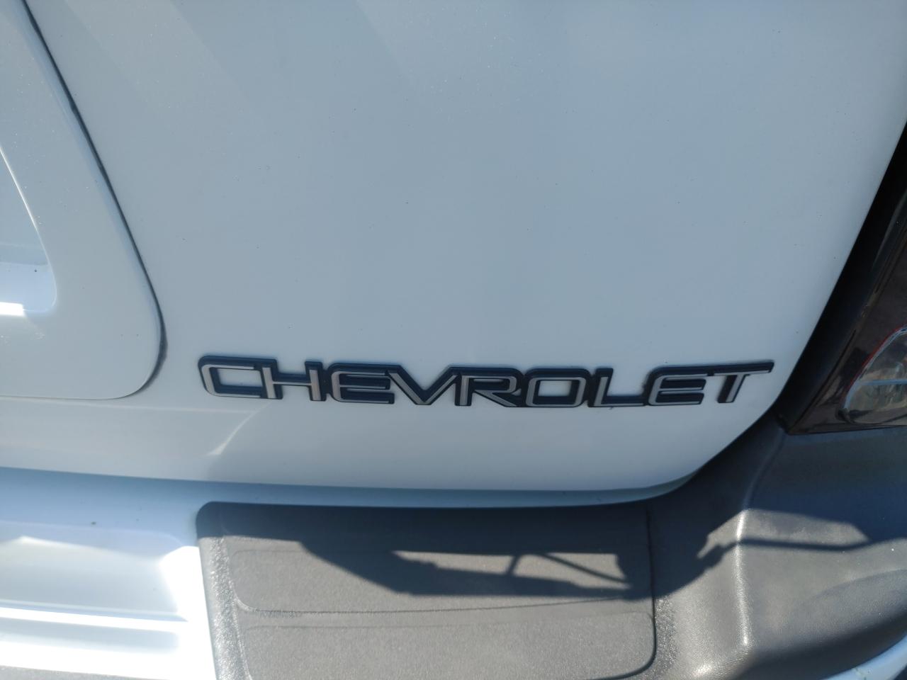 Chevrolet TrailBlazer LS 2002
