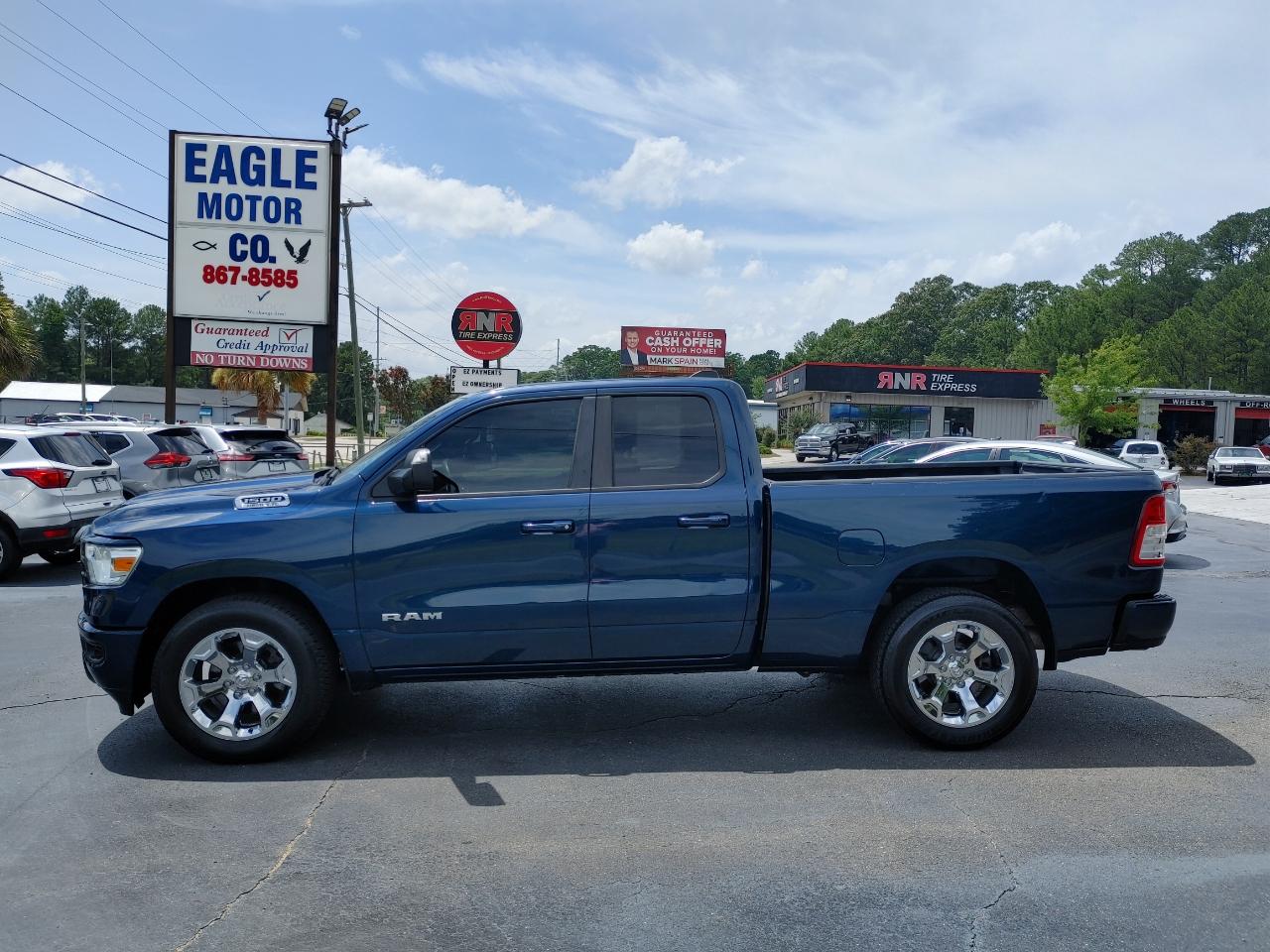 RAM 1500 Big Horn Quad Cab 2WD 2019