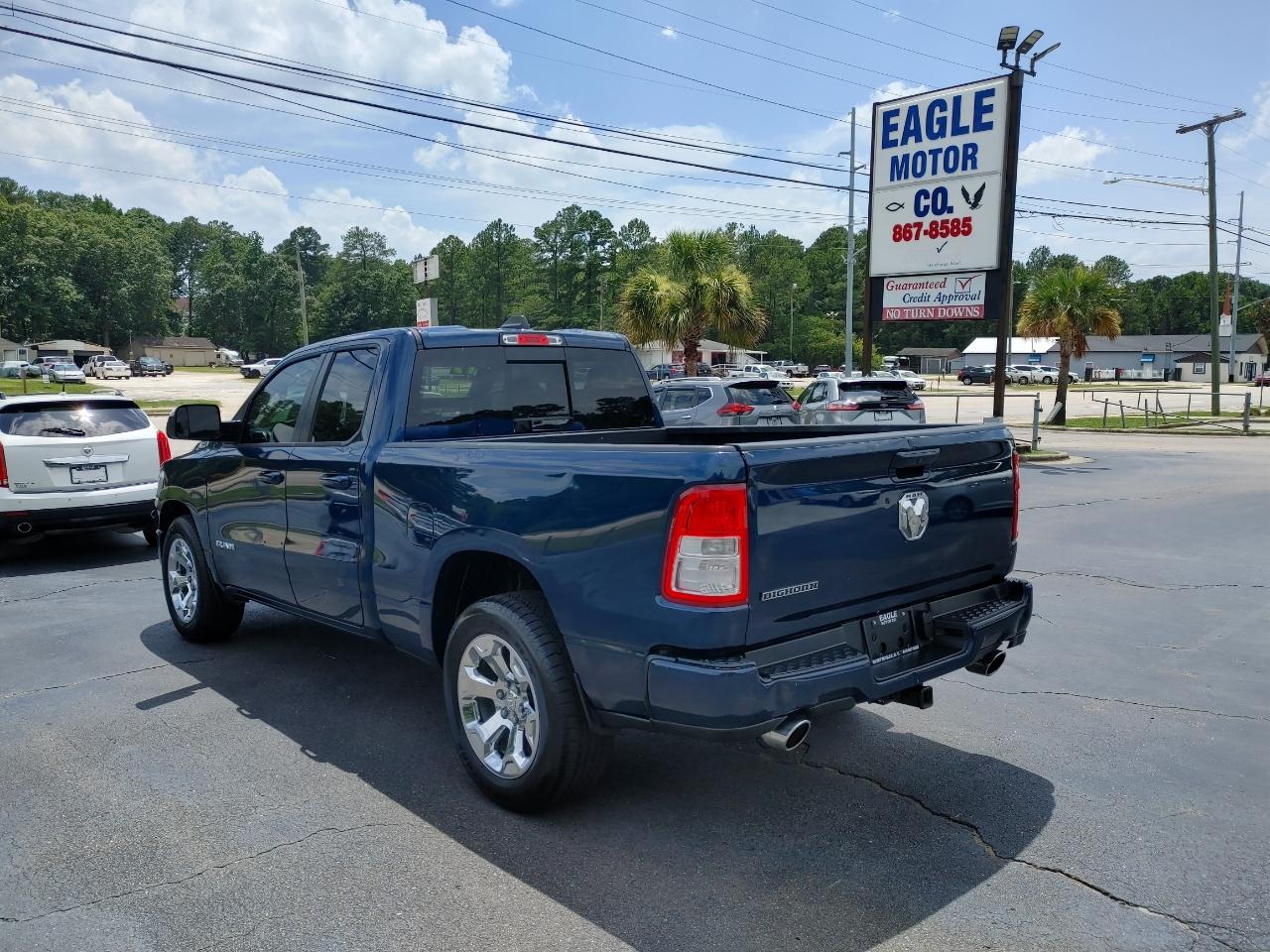 RAM 1500 Big Horn Quad Cab 2WD 2019