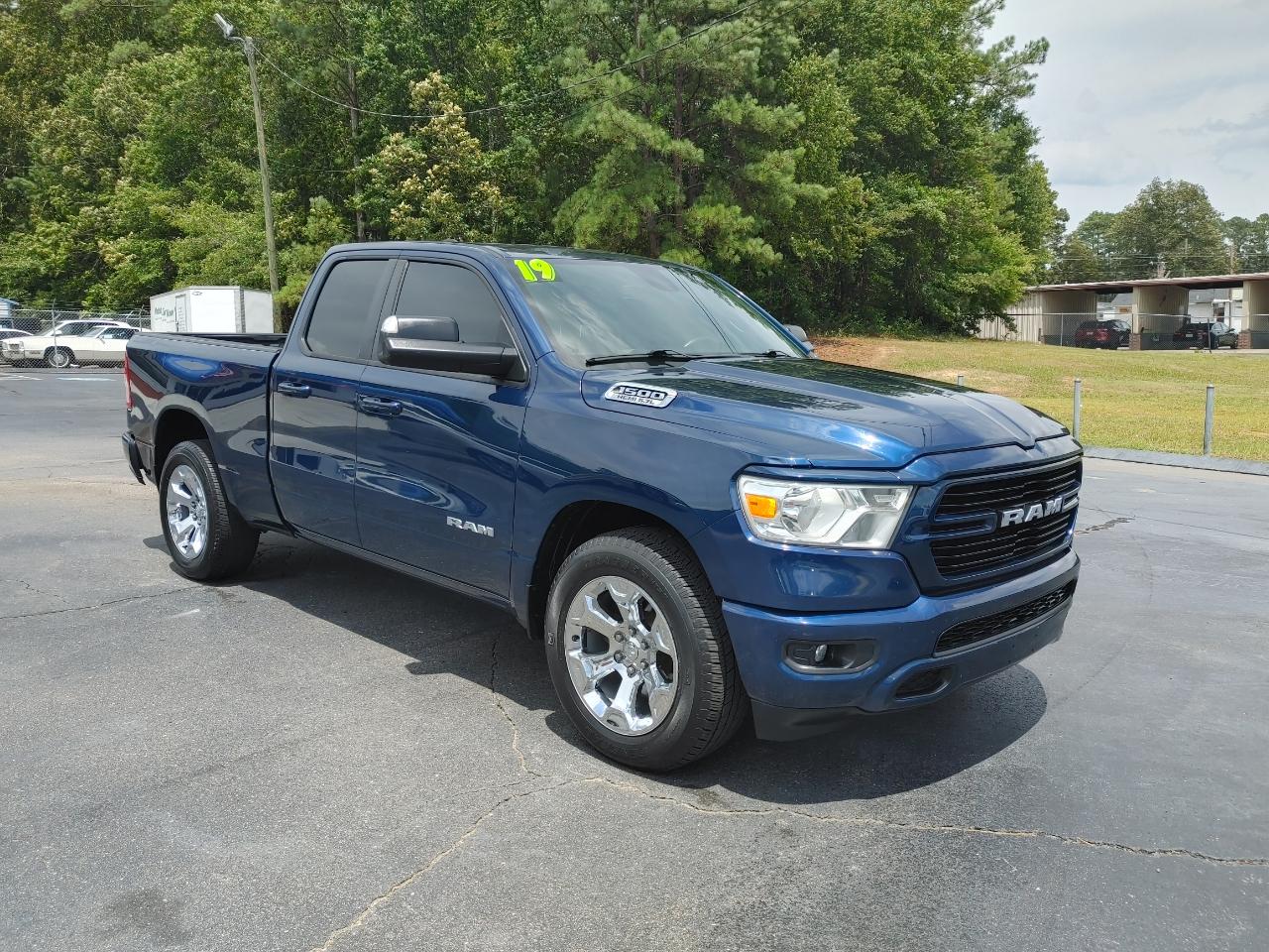 RAM 1500 Big Horn Quad Cab 2WD 2019
