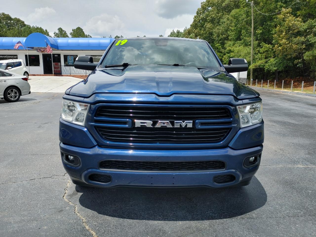 RAM 1500 Big Horn Quad Cab 2WD 2019