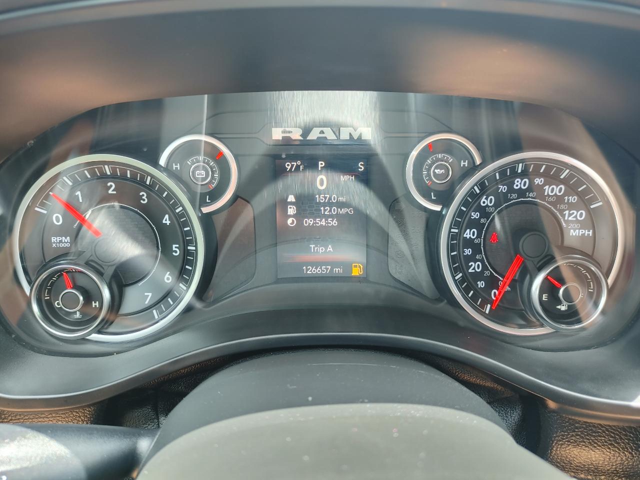 RAM 1500 Big Horn Quad Cab 2WD 2019