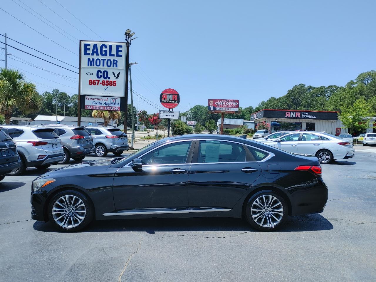 Hyundai Genesis 3.8L V6 4D Sedan 2015