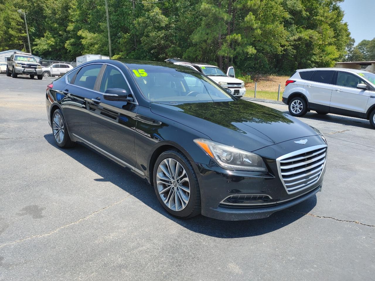 Hyundai Genesis 3.8L V6 4D Sedan 2015