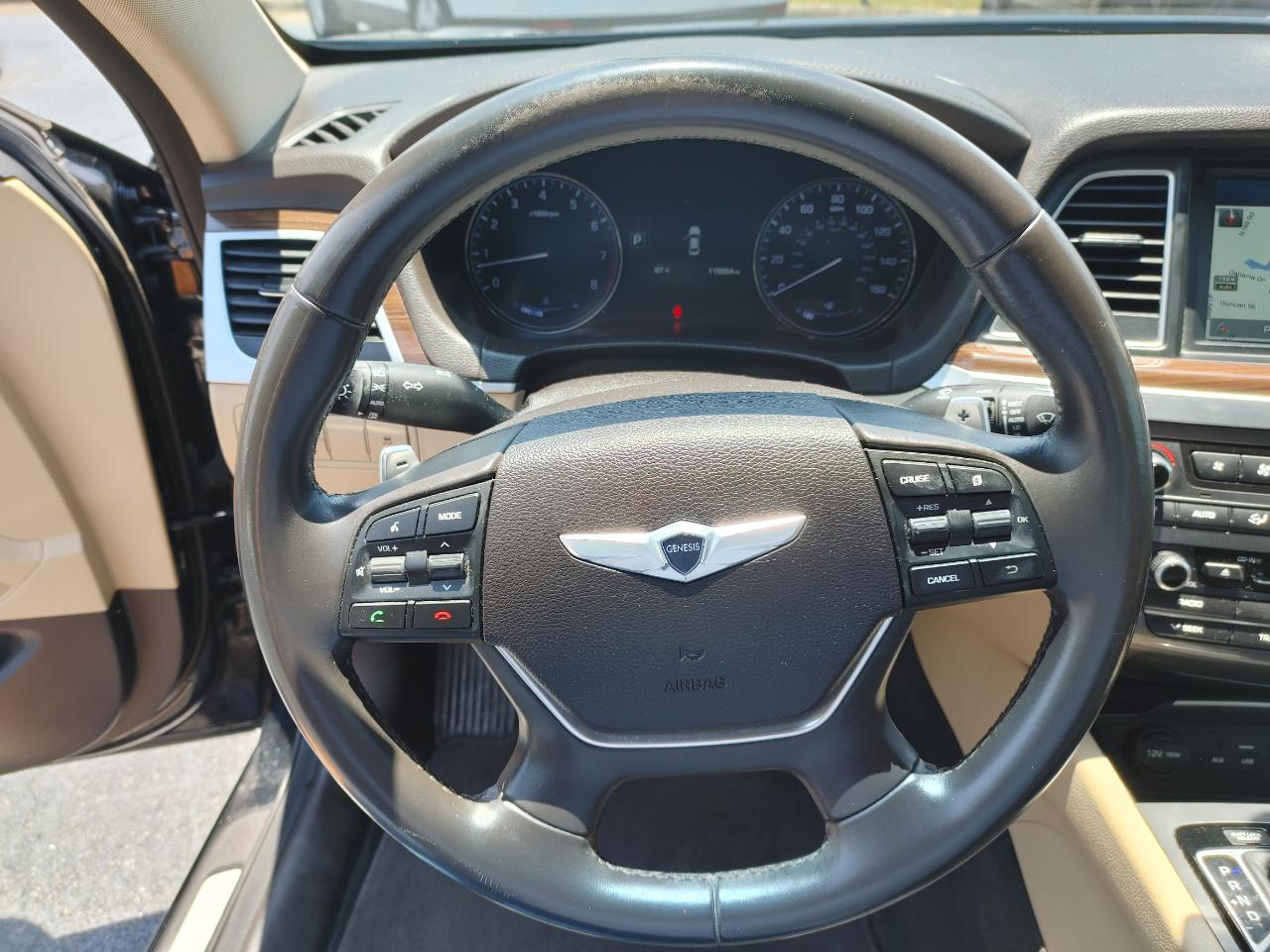 Hyundai Genesis 3.8L V6 4D Sedan 2015