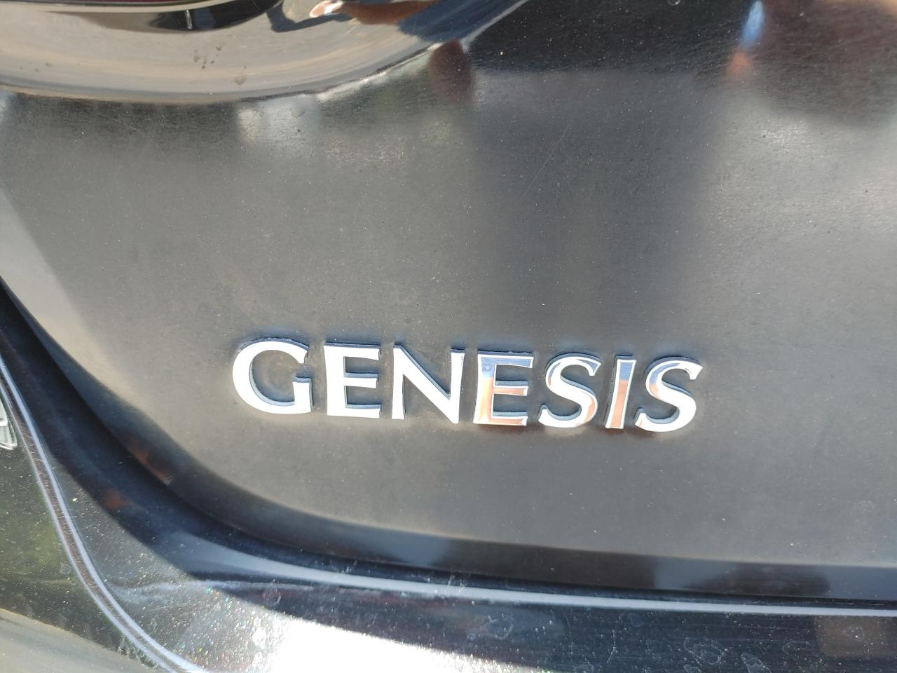 Hyundai Genesis 3.8L V6 4D Sedan 2015