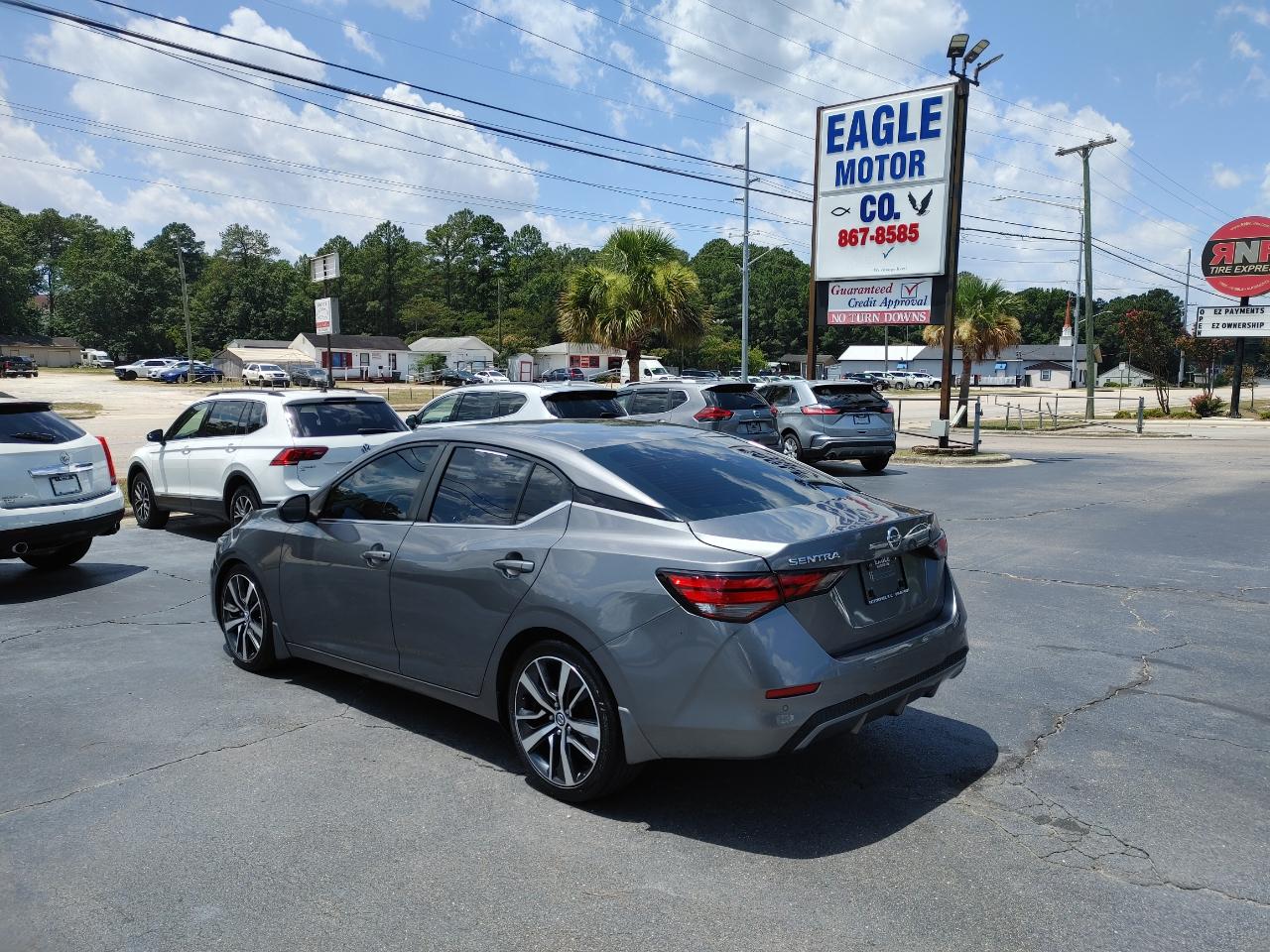 Nissan Sentra S 2020