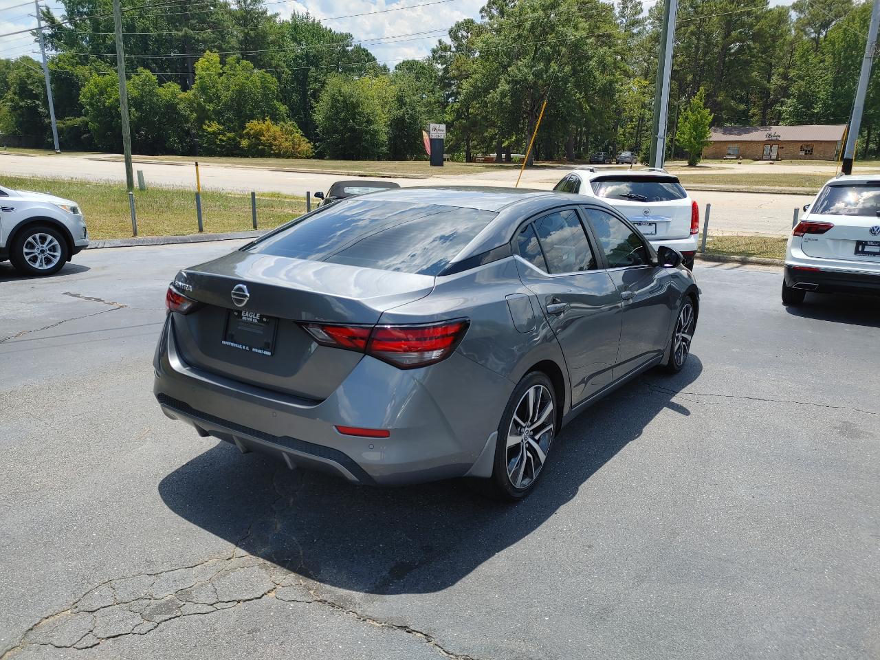 Nissan Sentra S 2020