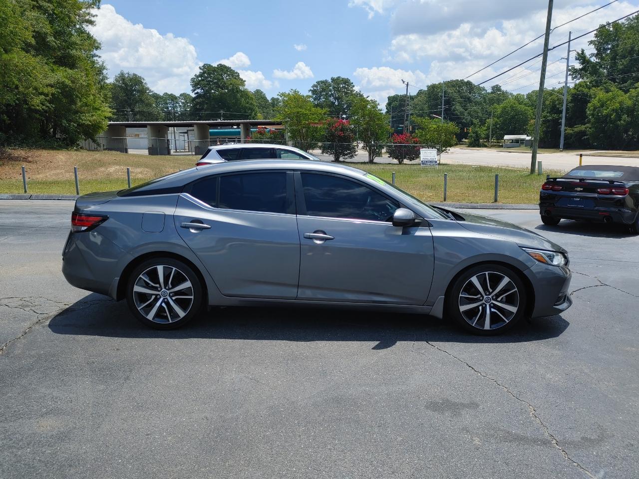 Nissan Sentra S 2020