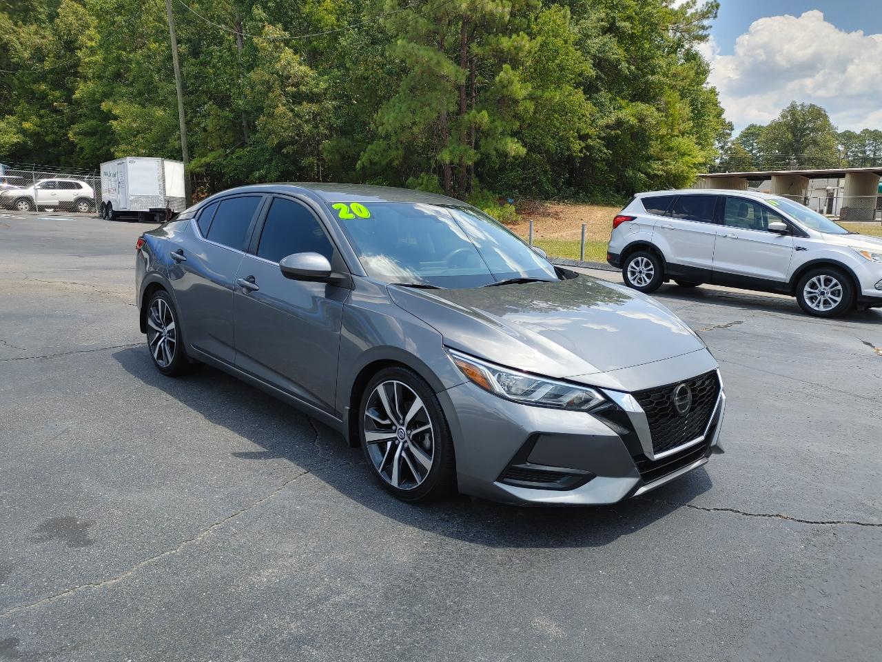 Nissan Sentra S 2020