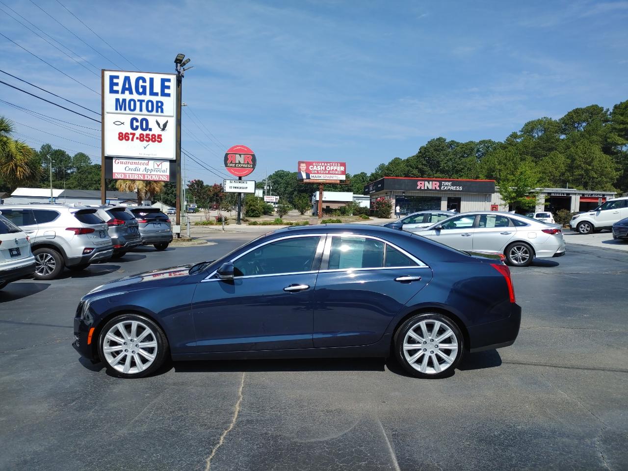 Cadillac ATS Sedan 4dr Sdn 2.0L Luxury AWD 2017