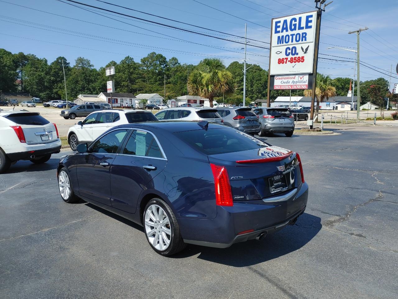 Cadillac ATS Sedan 4dr Sdn 2.0L Luxury AWD 2017