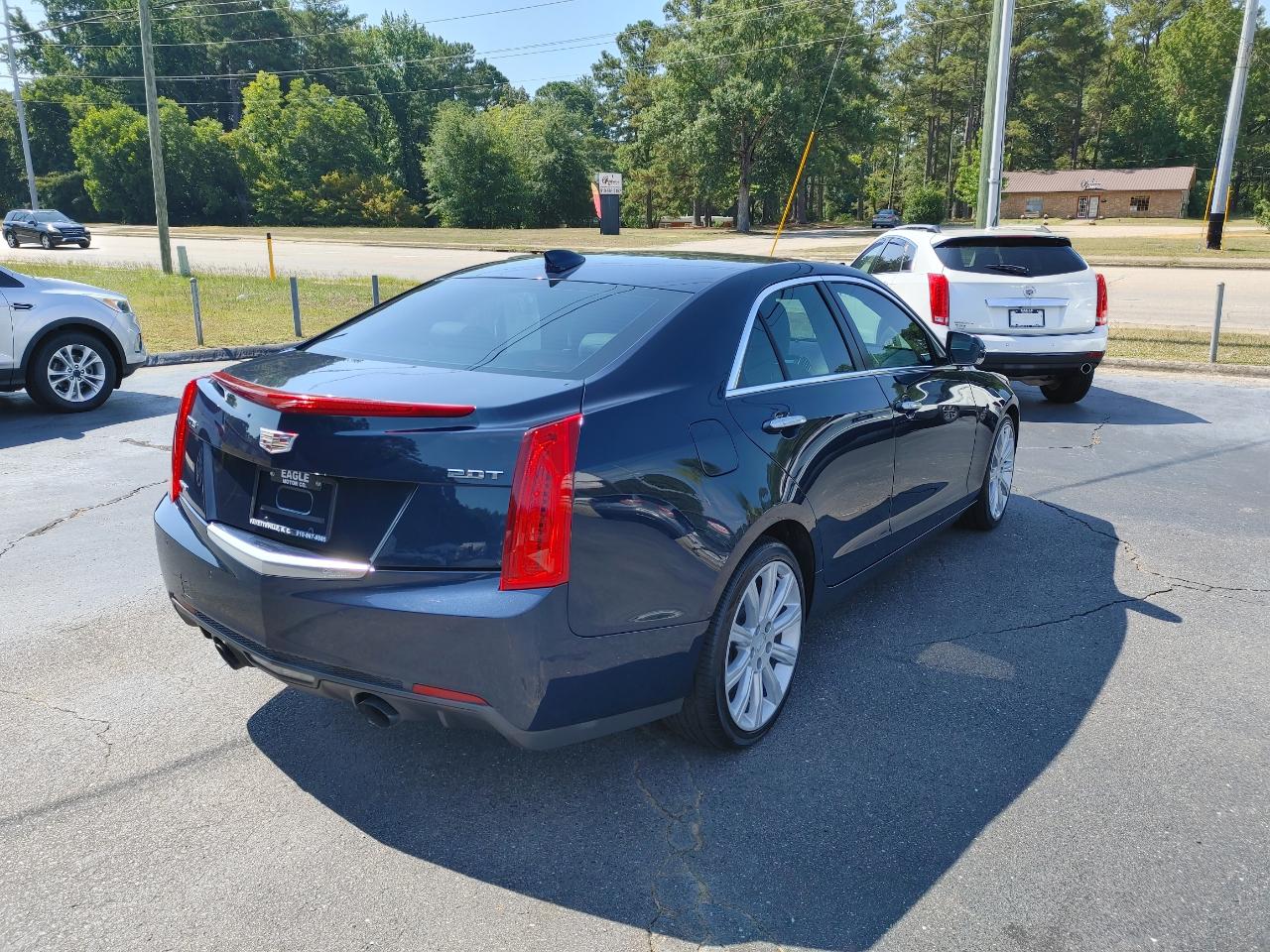 Cadillac ATS Sedan 4dr Sdn 2.0L Luxury AWD 2017