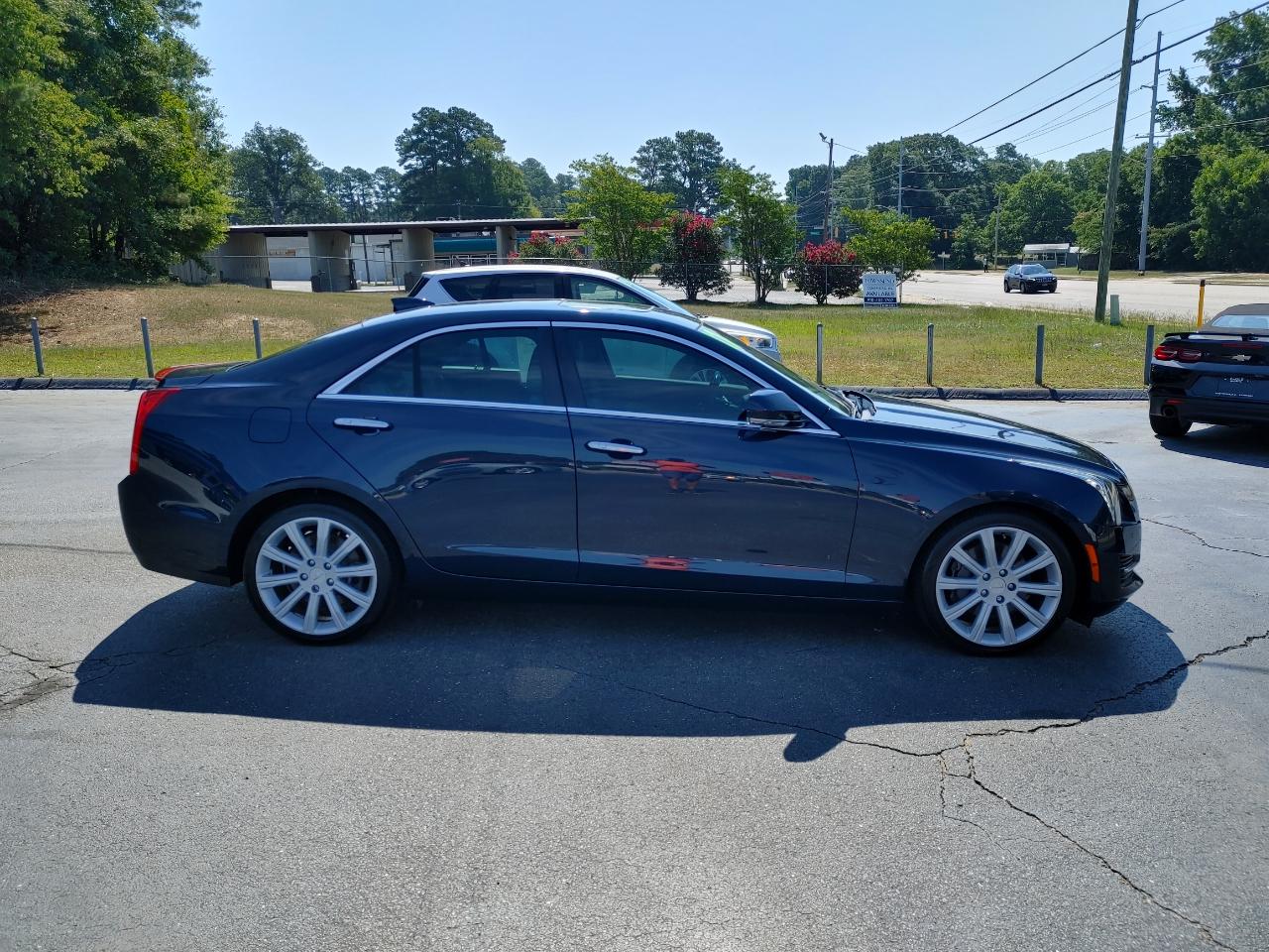 Cadillac ATS Sedan 4dr Sdn 2.0L Luxury AWD 2017