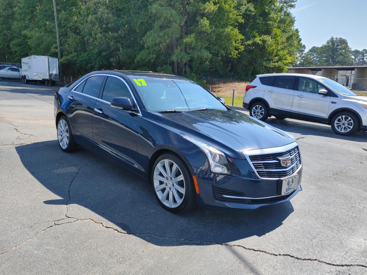 Cadillac ATS Sedan 4dr Sdn 2.0L Luxury AWD 2017