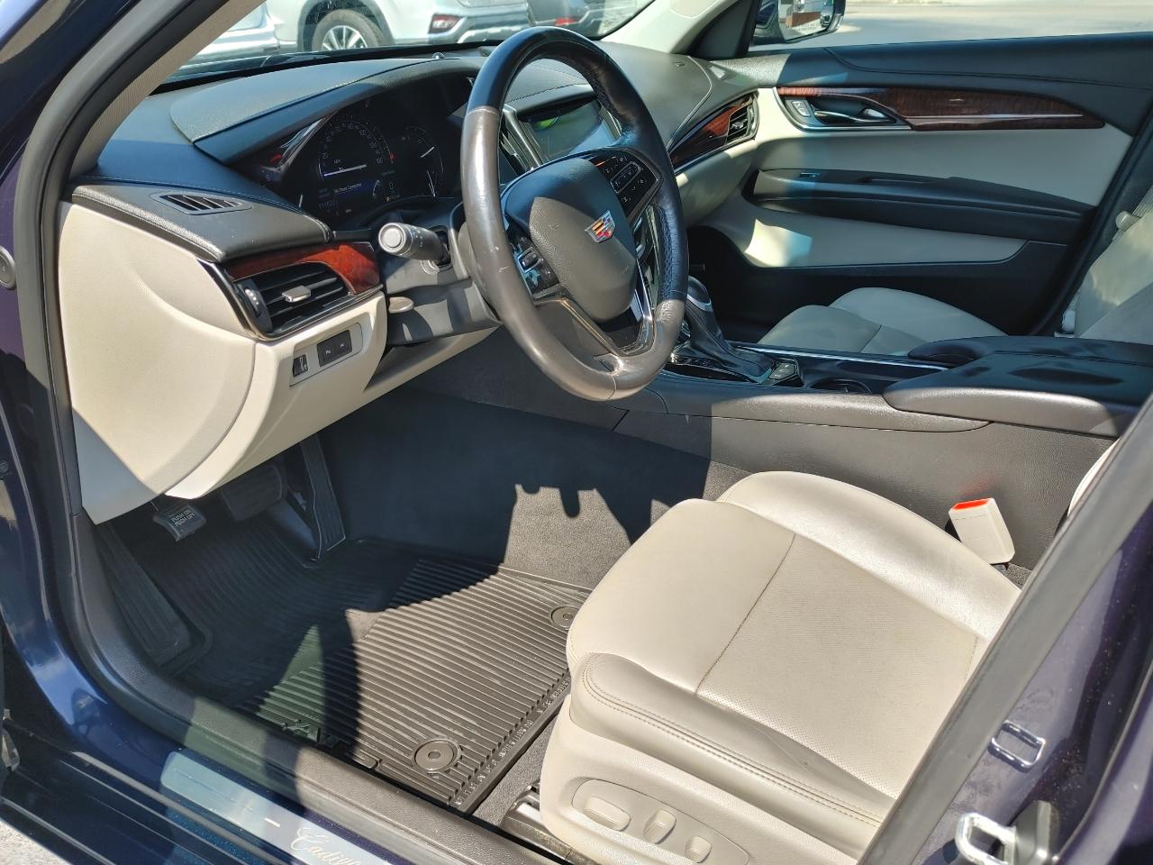 Cadillac ATS Sedan 4dr Sdn 2.0L Luxury AWD 2017
