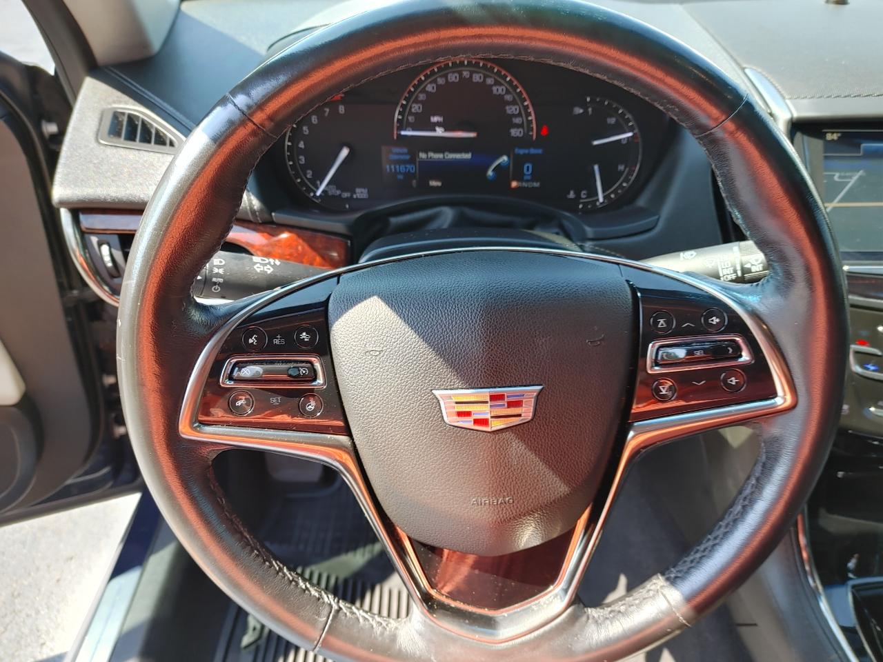 Cadillac ATS Sedan 4dr Sdn 2.0L Luxury AWD 2017