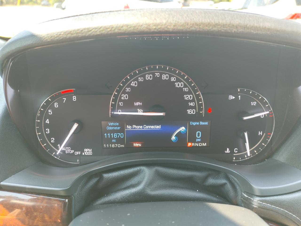 Cadillac ATS Sedan 4dr Sdn 2.0L Luxury AWD 2017