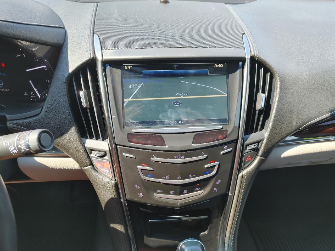 Cadillac ATS Sedan 4dr Sdn 2.0L Luxury AWD 2017