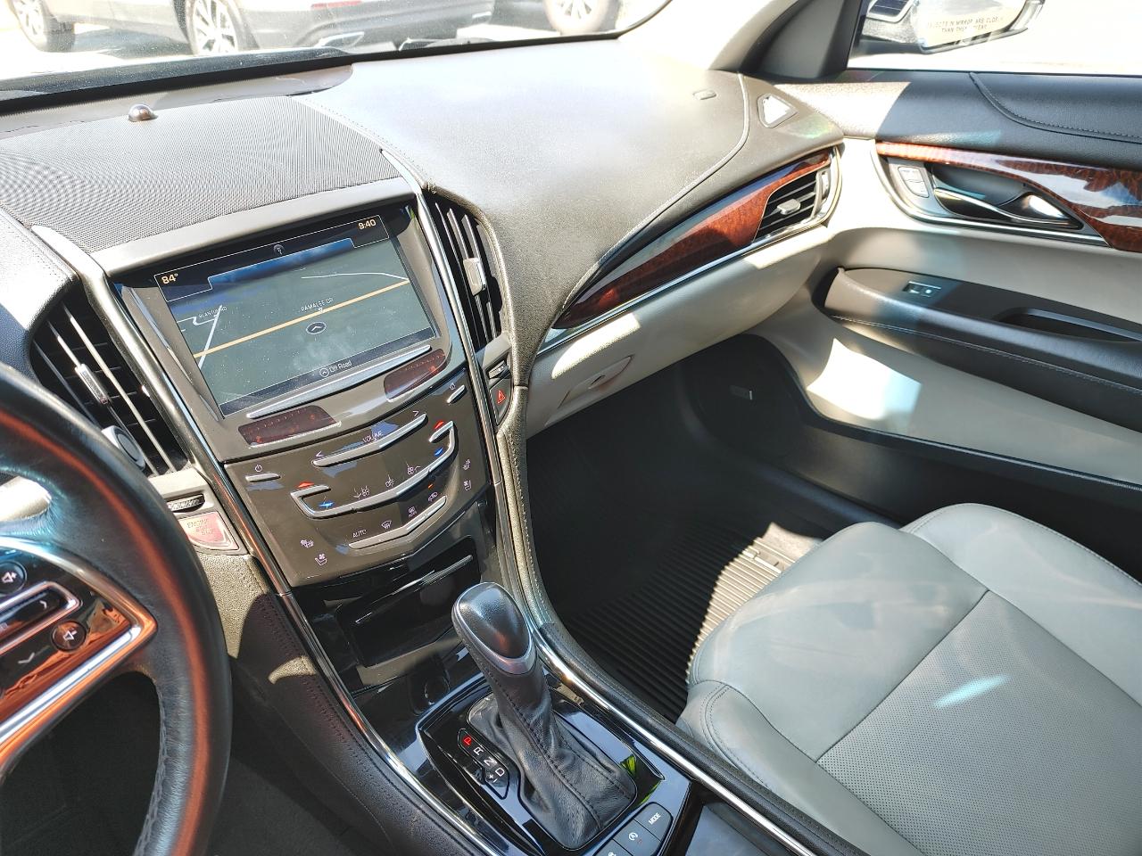 Cadillac ATS Sedan 4dr Sdn 2.0L Luxury AWD 2017