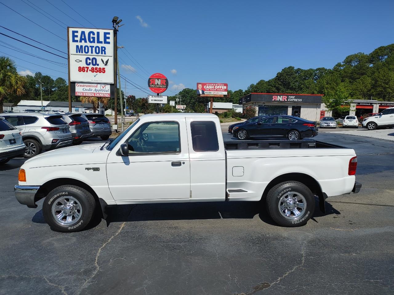 Ford Ranger 2dr Supercab 3.0L XL 2002