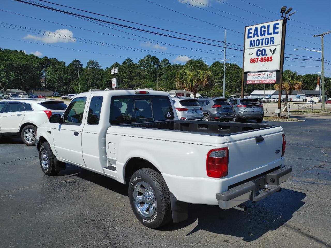 Ford Ranger 2dr Supercab 3.0L XL 2002