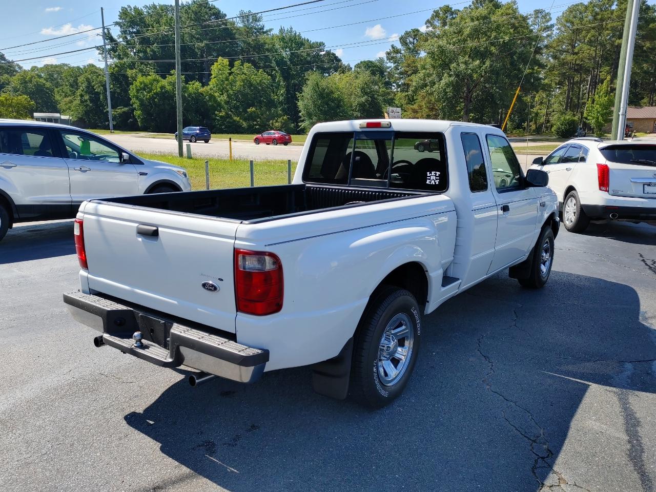 Ford Ranger 2dr Supercab 3.0L XL 2002