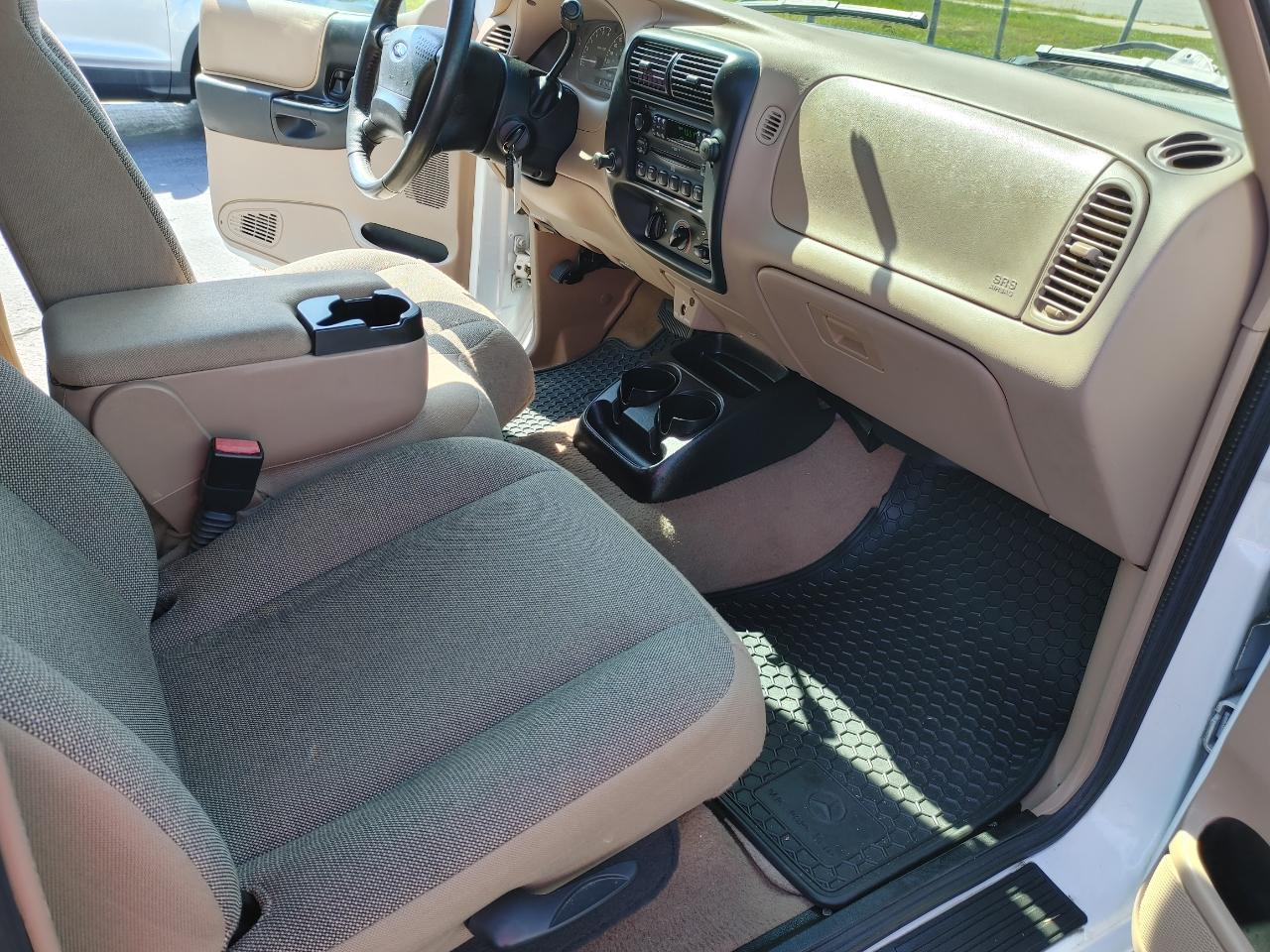 Ford Ranger 2dr Supercab 3.0L XL 2002
