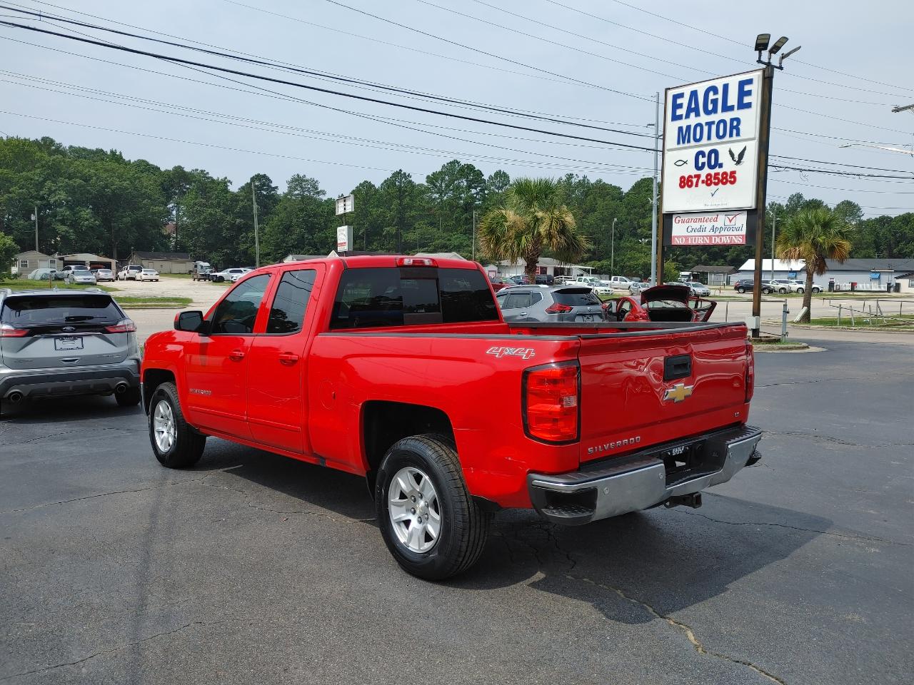 Chevrolet Silverado 1500 4WD Double Cab 143.5" LT w/1LT 2017