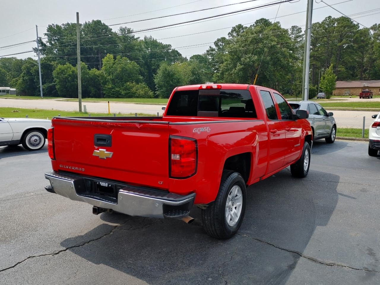 Chevrolet Silverado 1500 4WD Double Cab 143.5" LT w/1LT 2017