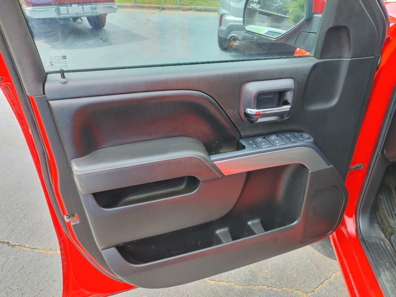 Chevrolet Silverado 1500 4WD Double Cab 143.5" LT w/1LT 2017