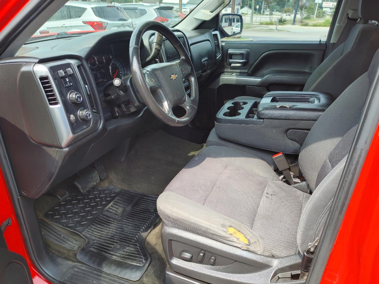 Chevrolet Silverado 1500 4WD Double Cab 143.5" LT w/1LT 2017