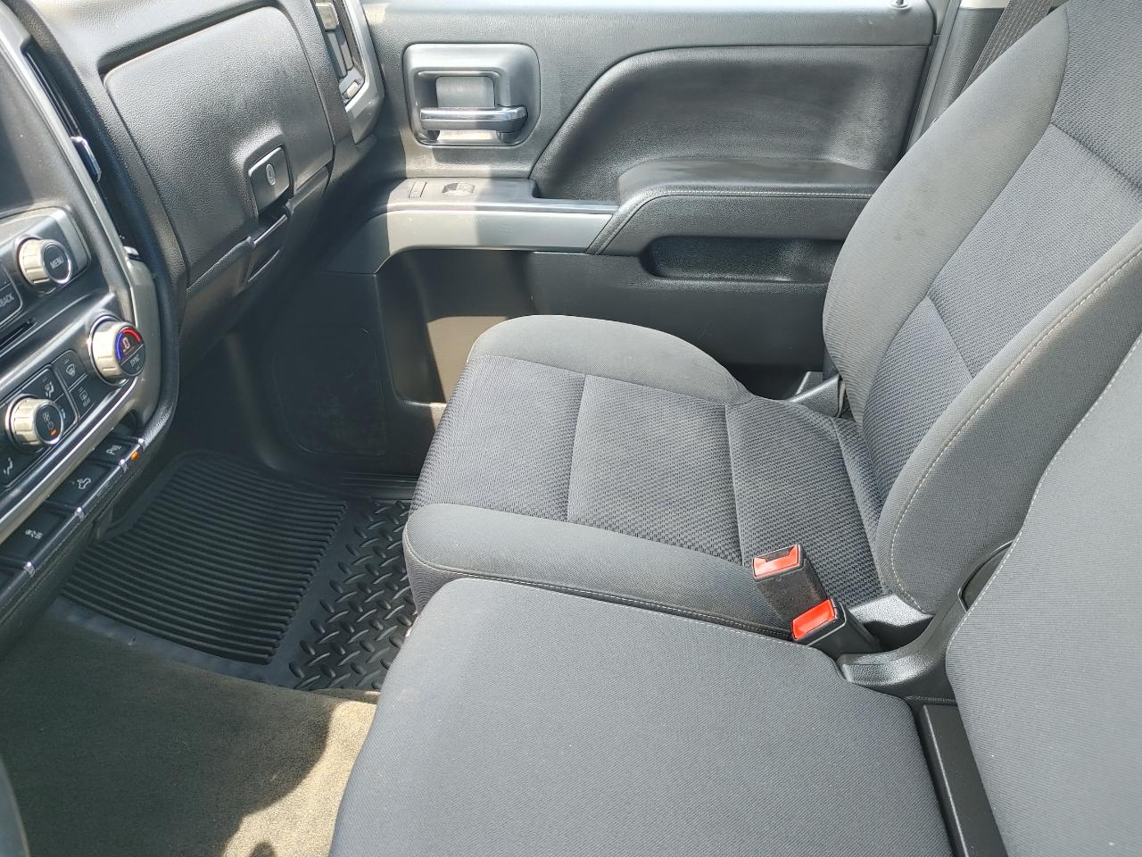 Chevrolet Silverado 1500 4WD Double Cab 143.5" LT w/1LT 2017