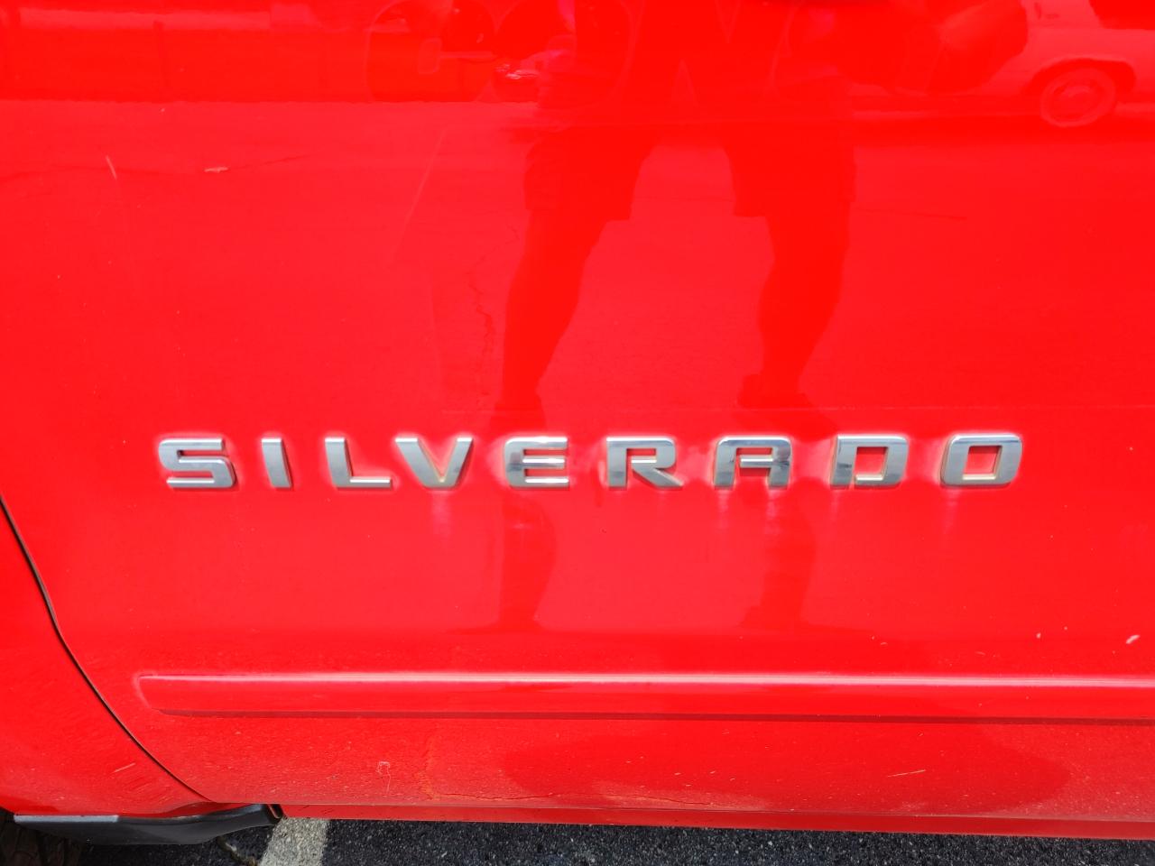 Chevrolet Silverado 1500 4WD Double Cab 143.5" LT w/1LT 2017