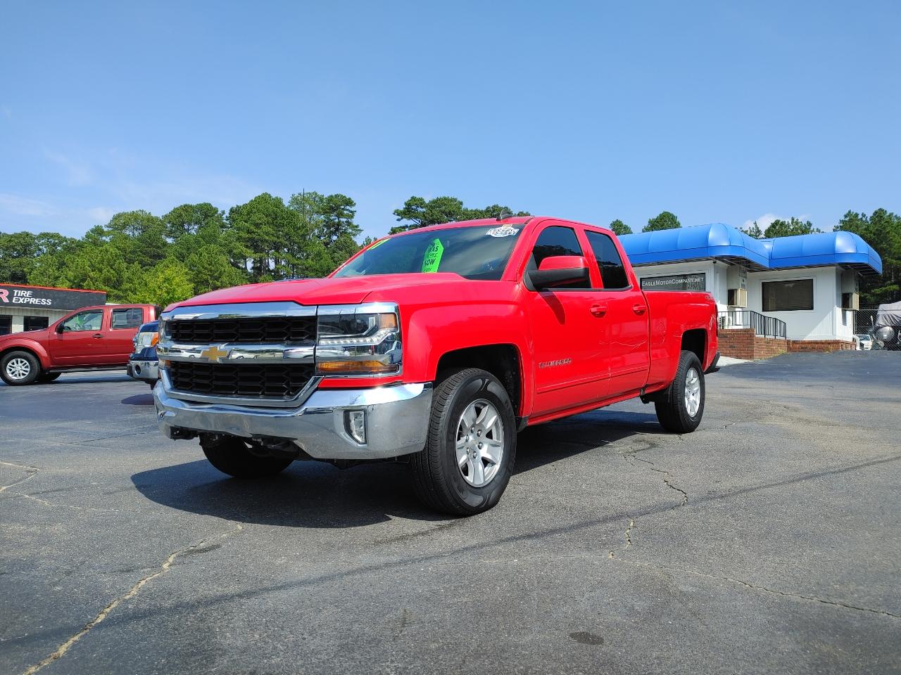 2017 Chevrolet Silverado 1500 4WD Double Cab 143.5" LT w/1LT