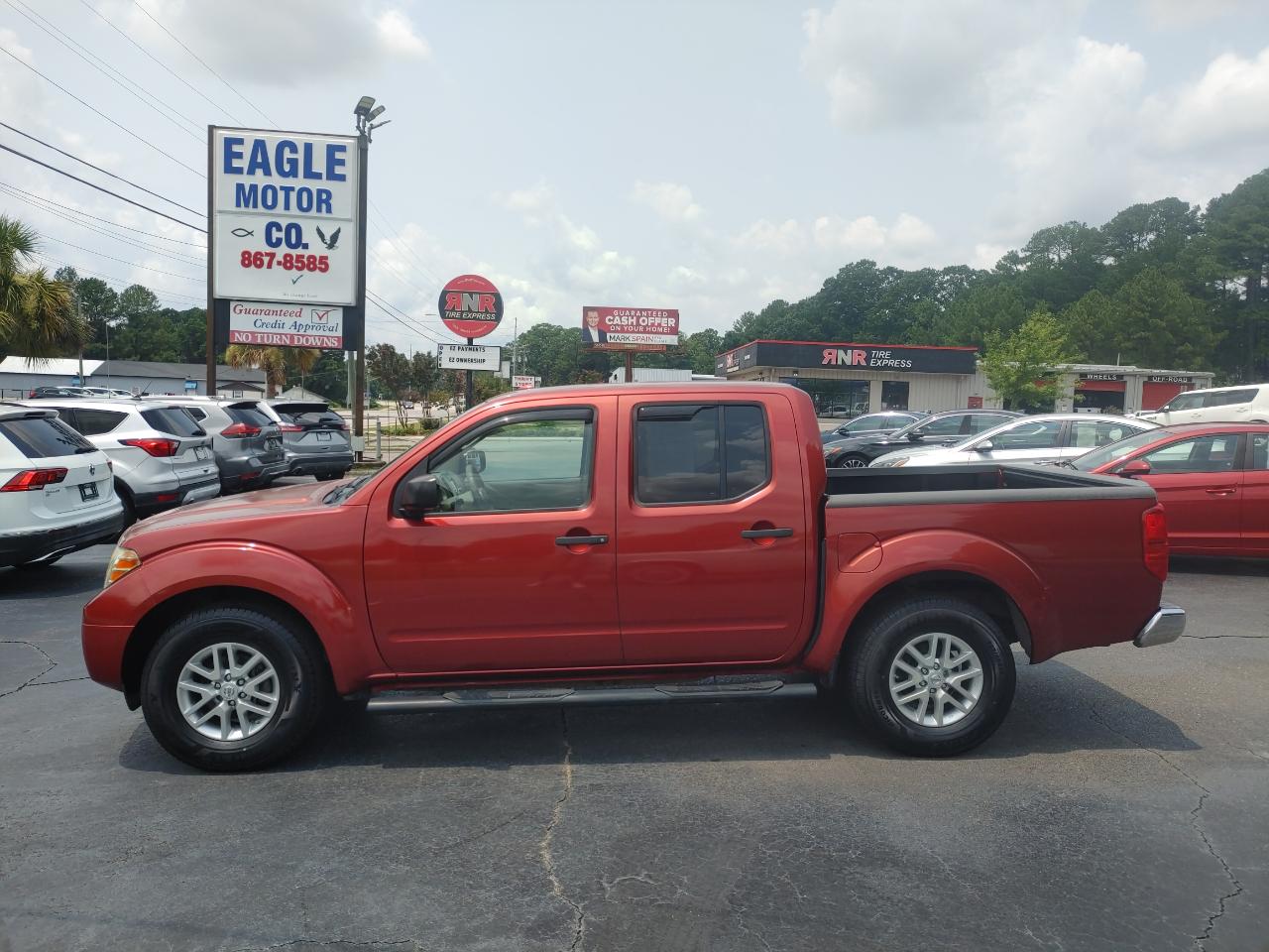 Nissan Frontier SV Crew Cab V6 2014