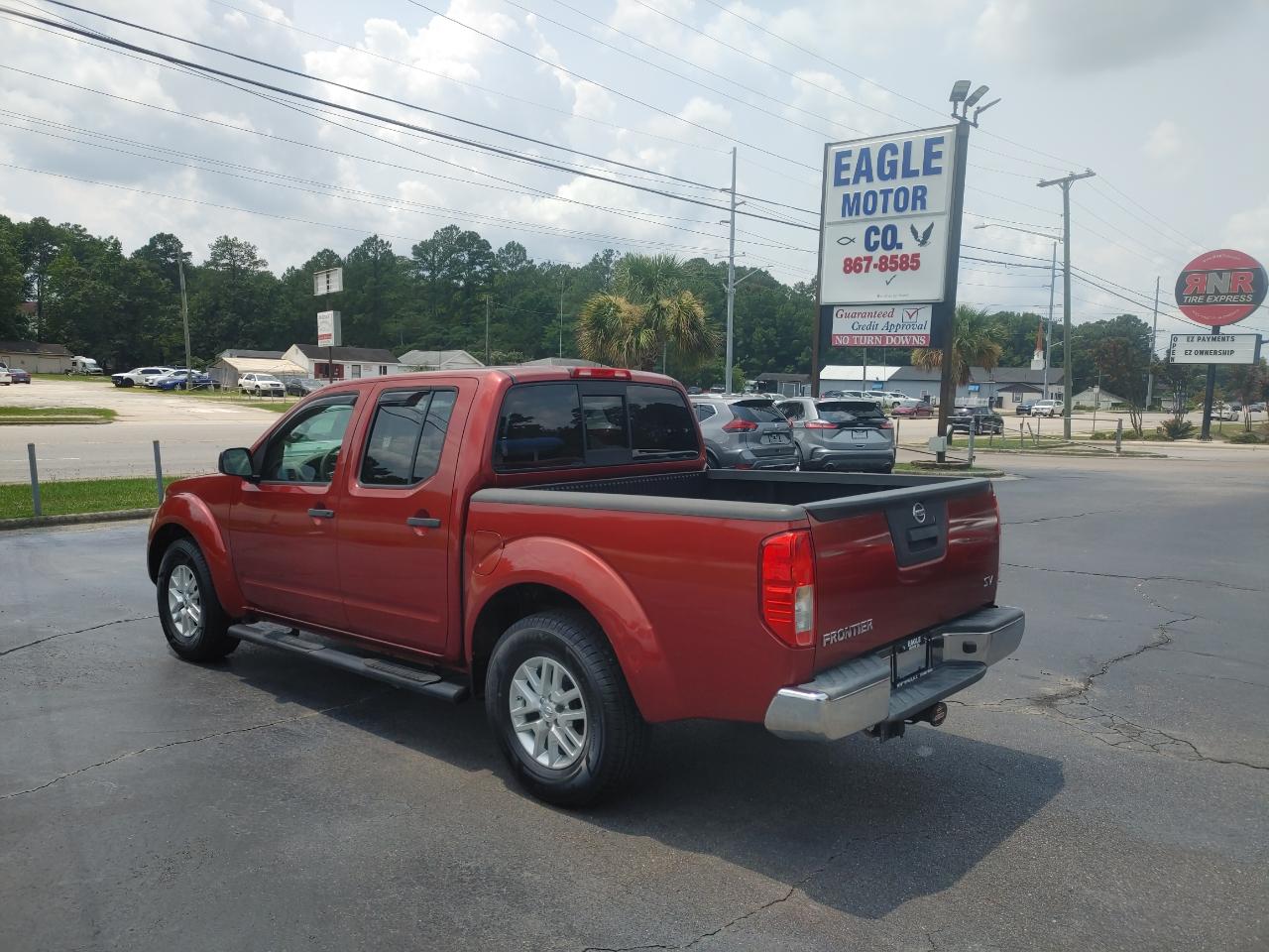 Nissan Frontier SV Crew Cab V6 2014