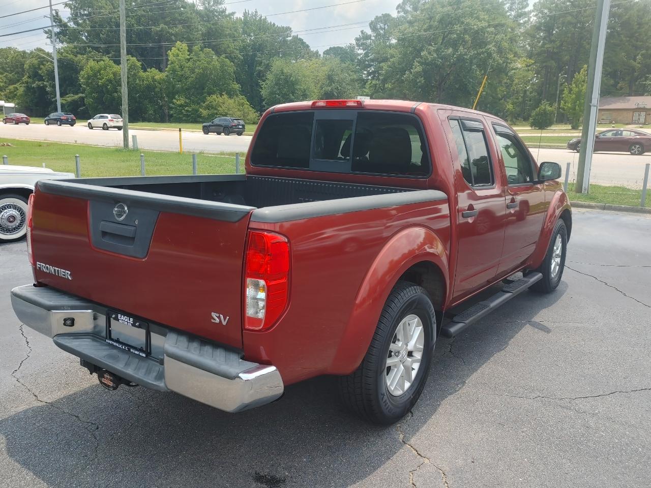 Nissan Frontier SV Crew Cab V6 2014