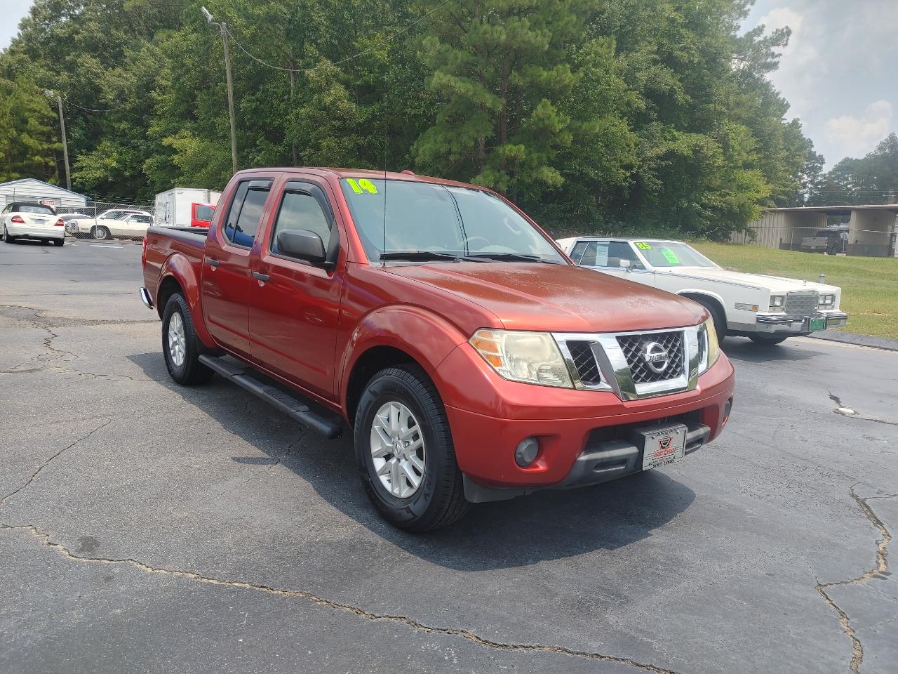 Nissan Frontier SV Crew Cab V6 2014