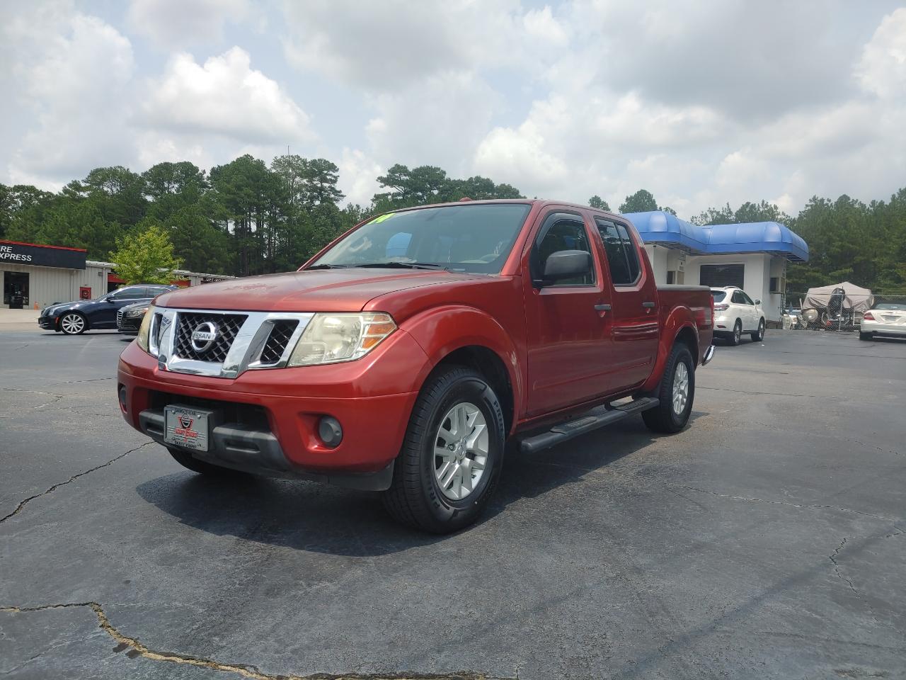 2014 Nissan Frontier SV Crew Cab V6