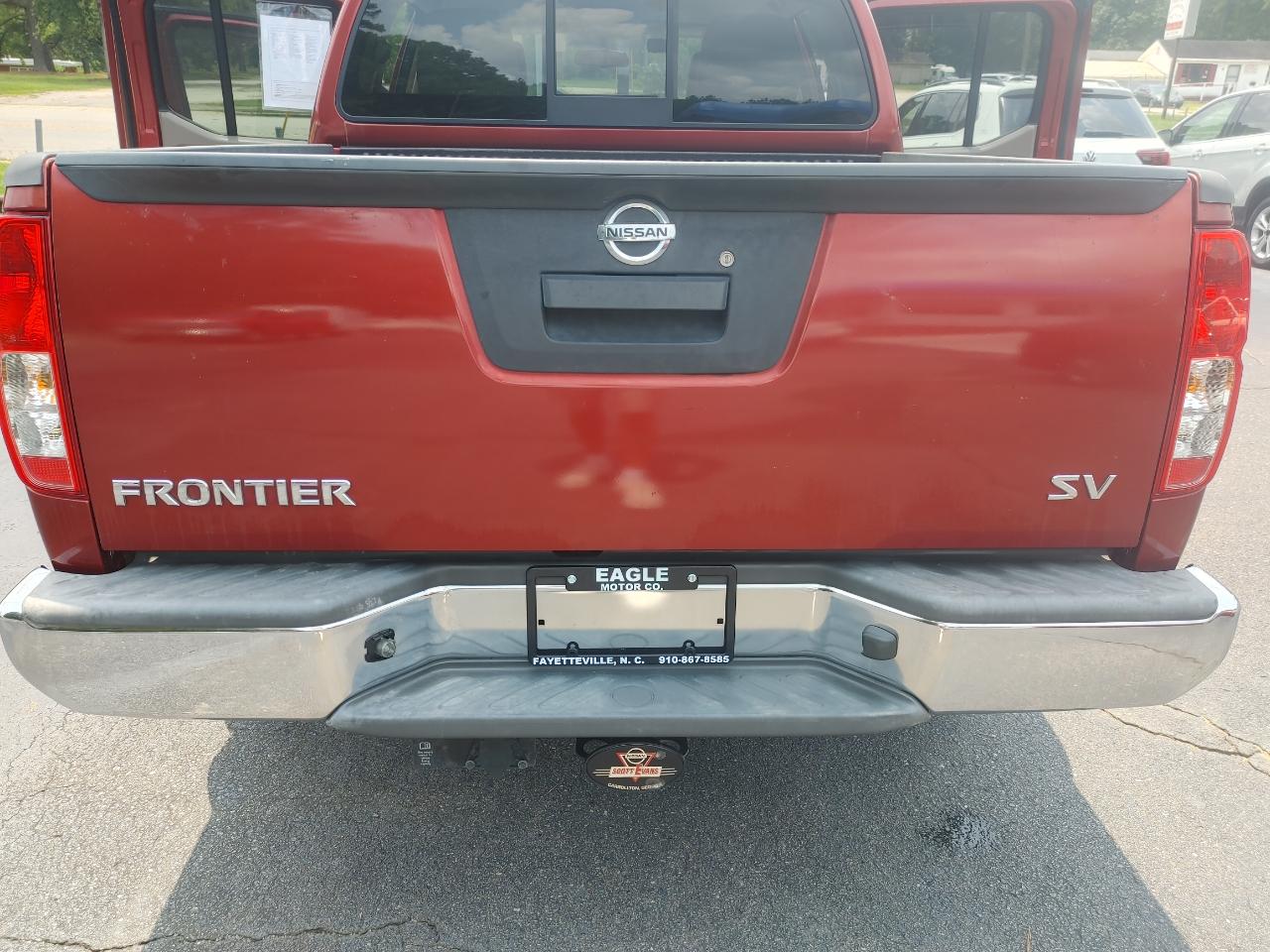Nissan Frontier SV Crew Cab V6 2014