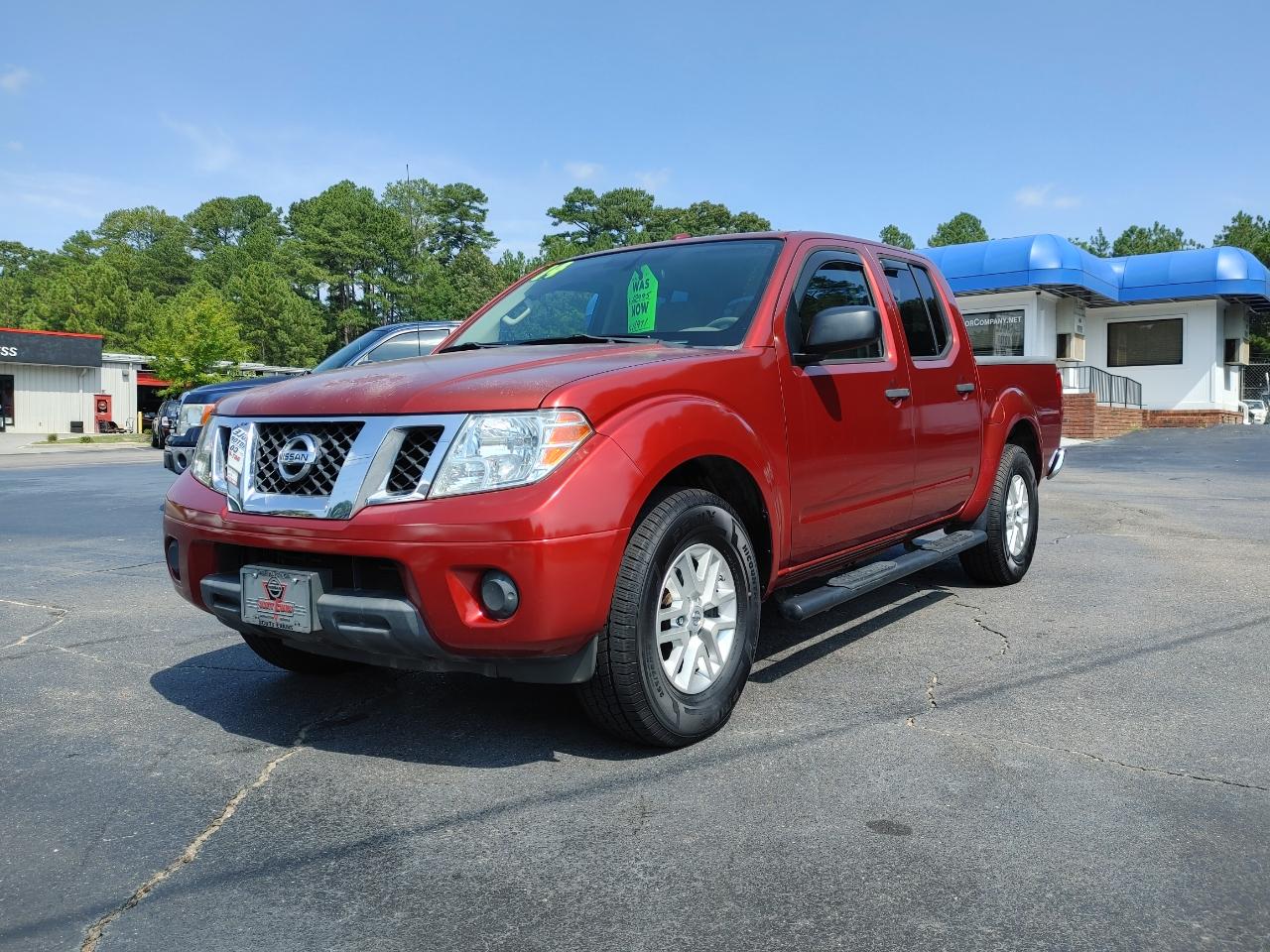 2014 Nissan Frontier SV Crew Cab V6