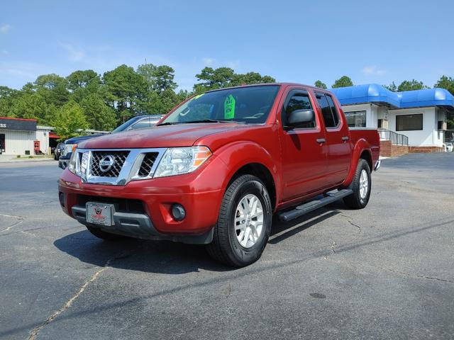 Red (Burgundy) 2014 Nissan Frontier Pickup Truck 4X2 Automatic