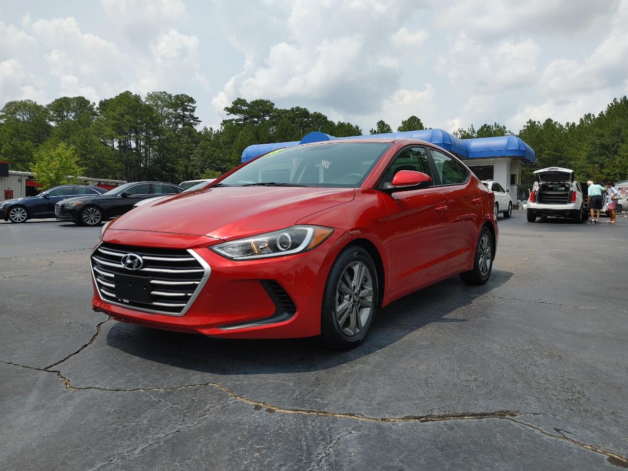 2018 Hyundai Elantra SEL
