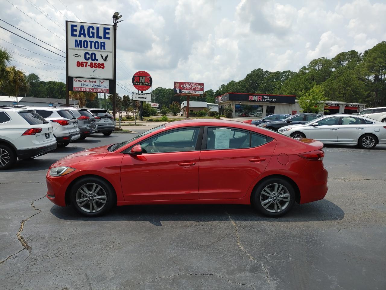 Hyundai Elantra SEL 2018